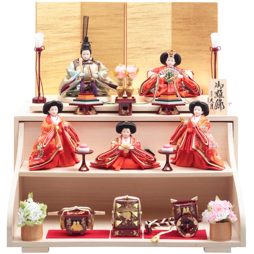 段飾り | 【公式】 人形の久月オンラインストア