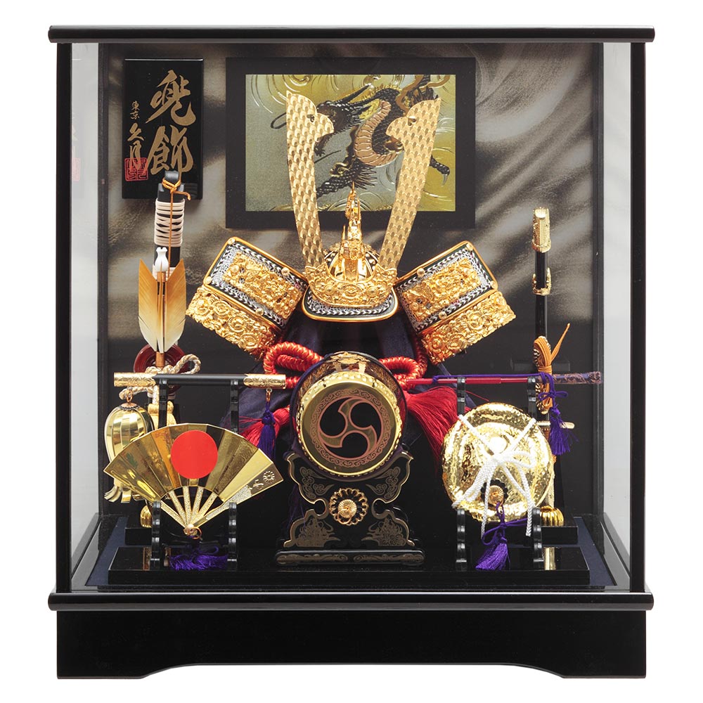 兜ケース飾り ガラスケース 71GR-C01 | 取付ケース飾り | 【公式