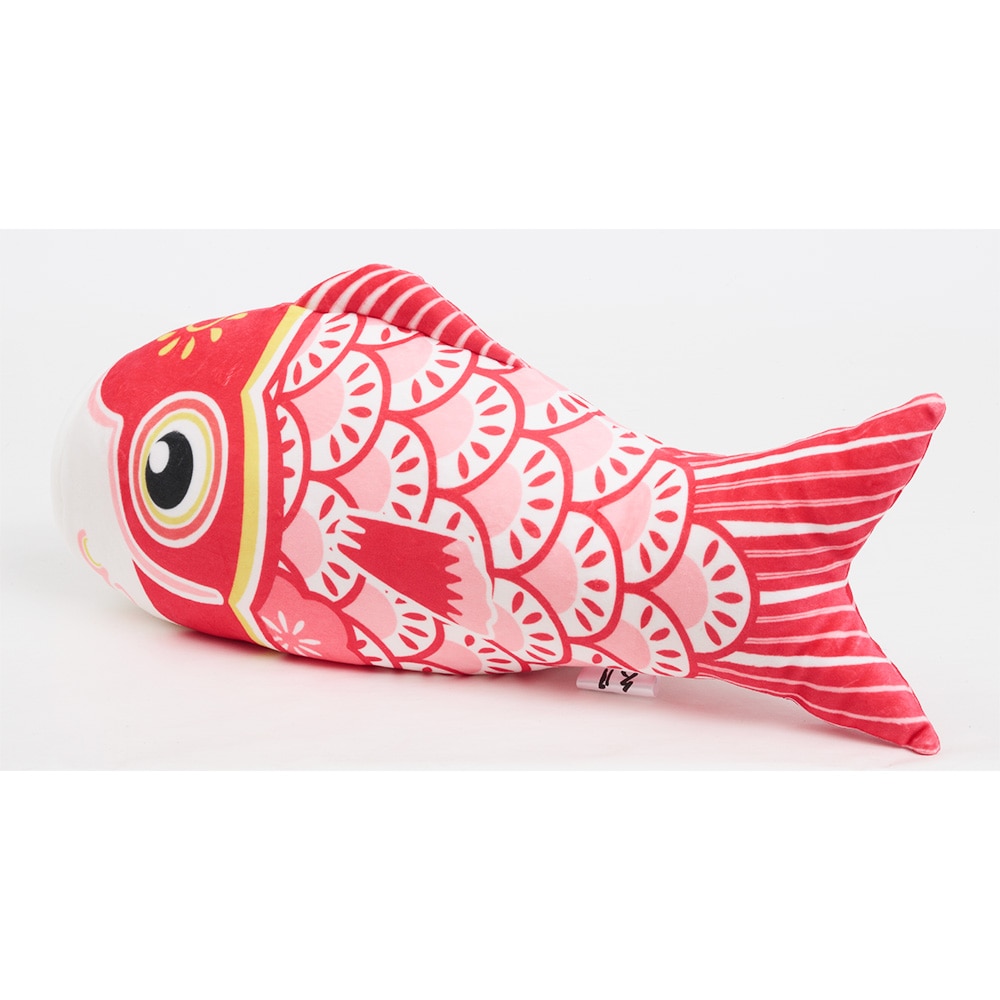 久月オリジナル 吉祥シリーズ 鯉のぼり 赤 KN-007-Z | ぬいぐるみ