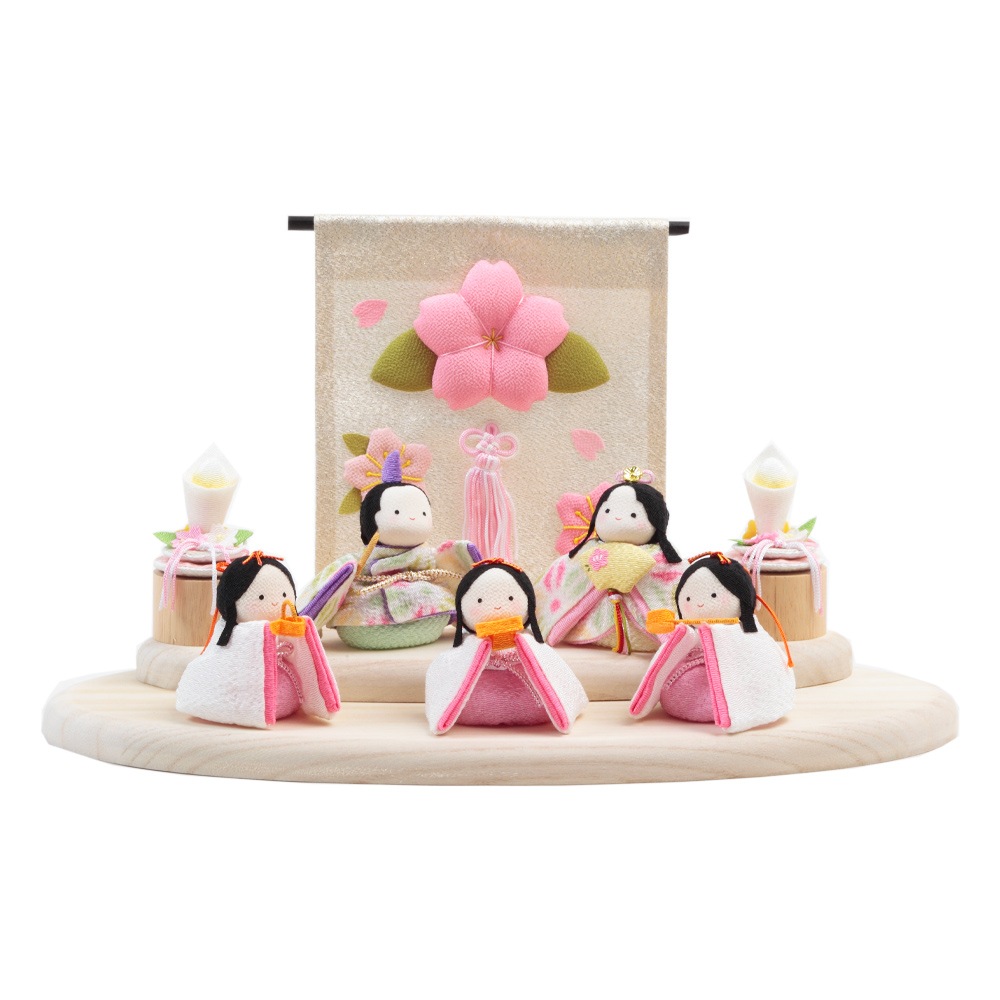 ひらりさん】雛人形4種 お雛様 民藝 ひらりさん様専用】雛人形4種 お雛様