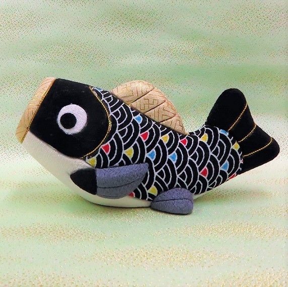 久月 木目込み手作りキット 『鯉家族』 | 五月人形材料 | 【公式