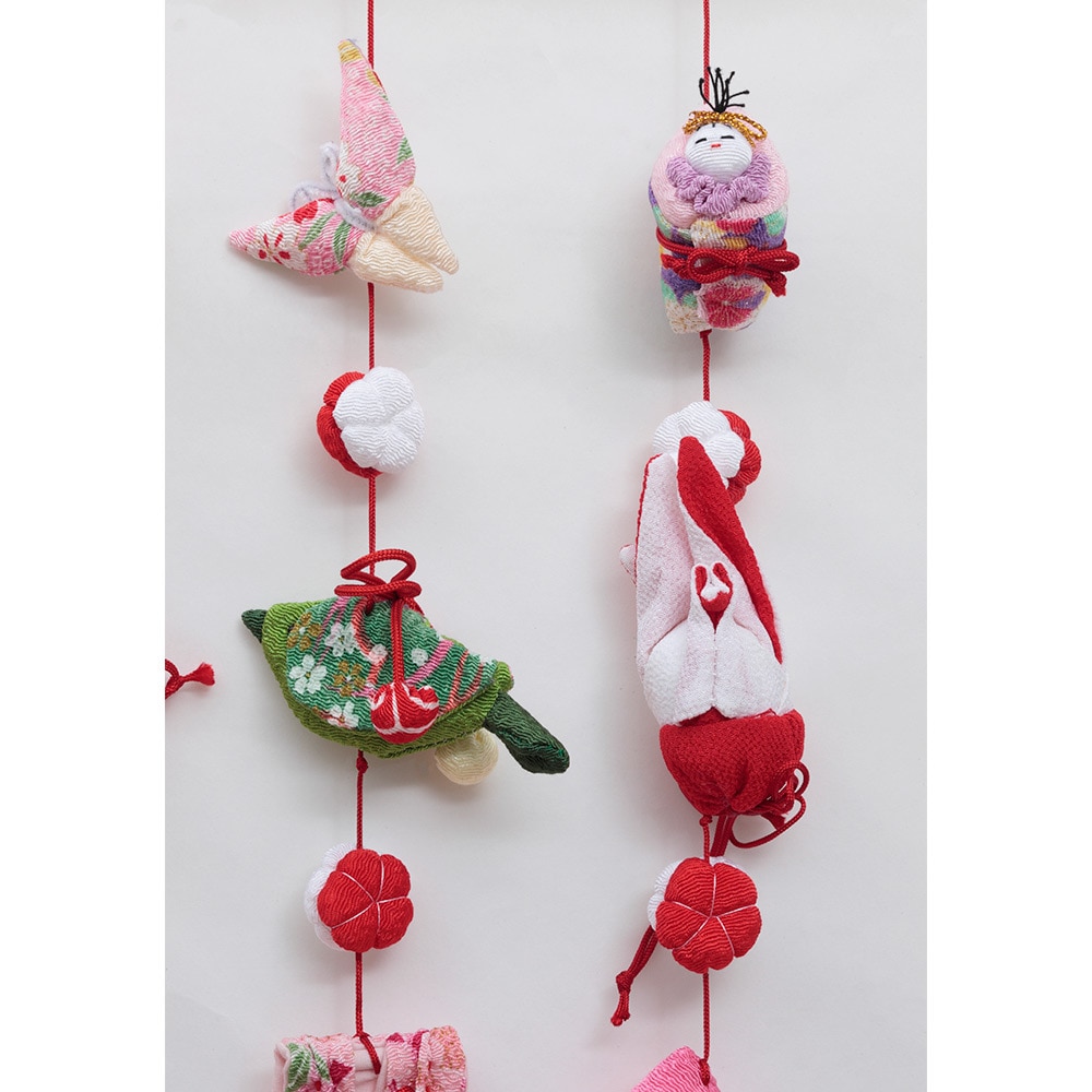 つるし雛 壁掛可能タイプ 4H-R10-Z | つるし飾り | 【公式】 人形の久