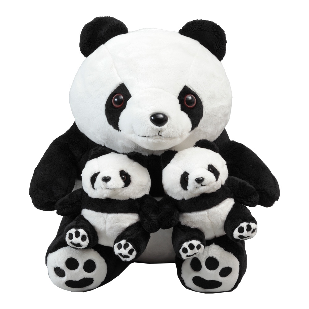 親子パンダ 双子 | ぬいぐるみ | 【公式】 人形の久月オンラインストア