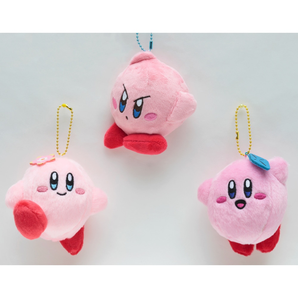 星のカービィ 30Th ボールチェーンマスコット FLOWERED IPM-61-Z