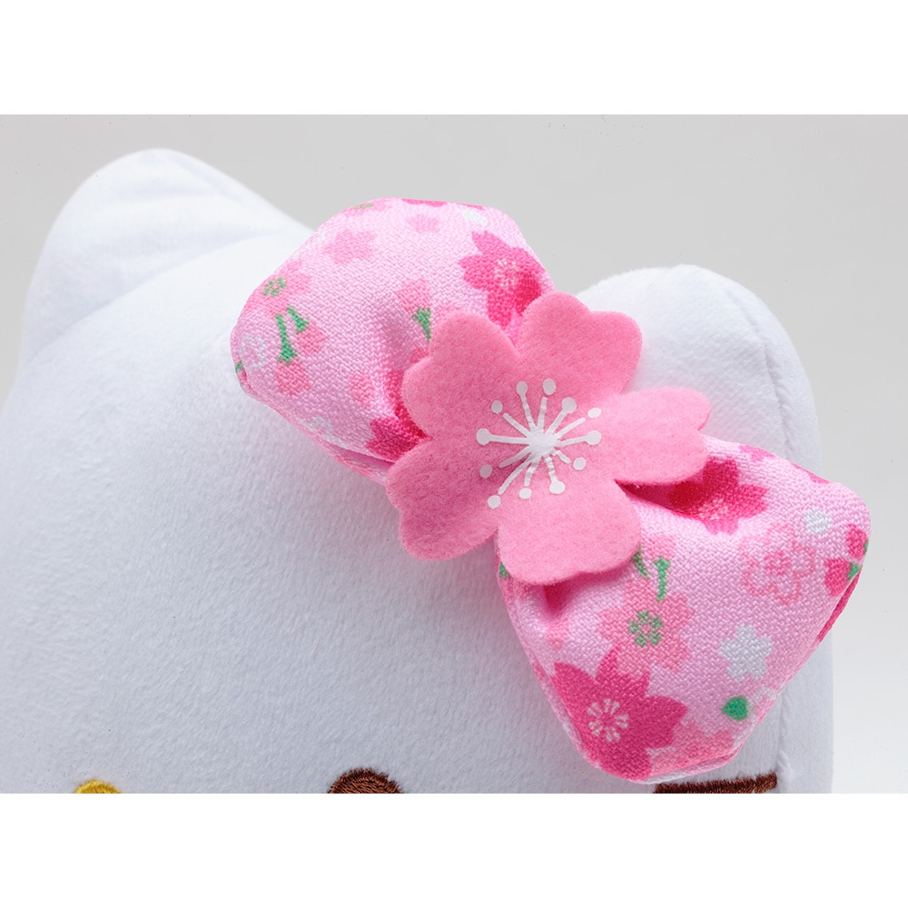 ハローキティ 陶器 ドール 着物 桜 ハローキティ 陶器 ドール 着物 桜