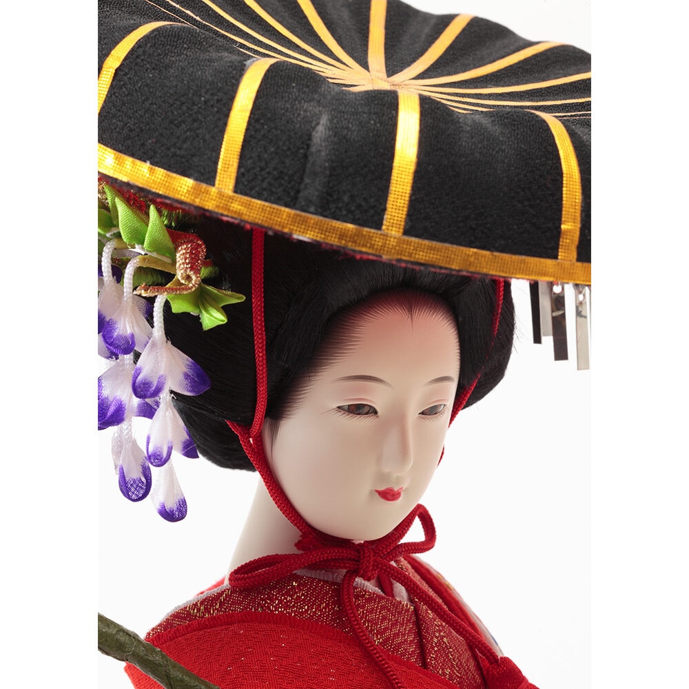 A. Kato パステル画 人形の肖像 A. Kato パステル画 人形の肖像