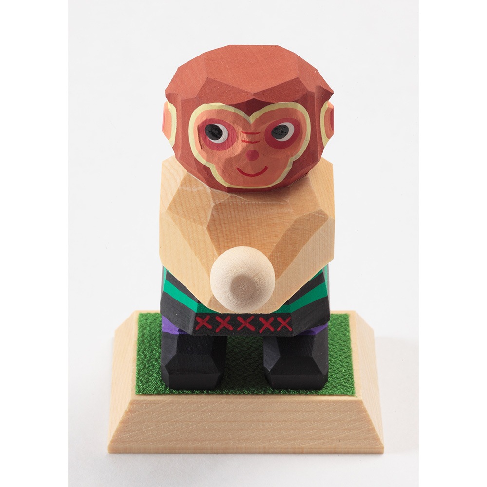 南雲作 伊予一刀彫 桃太郎 出陣 3G-H1 | つるし・名前旗・小物など