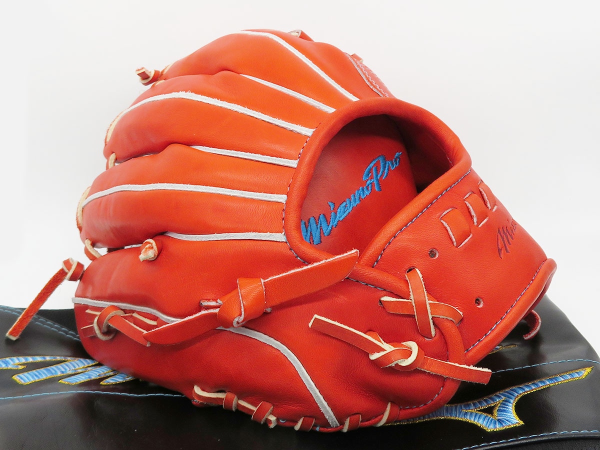 ミズノミズノプロ ダイバーシティブルー 内野手用 | 中古野球用品販売
