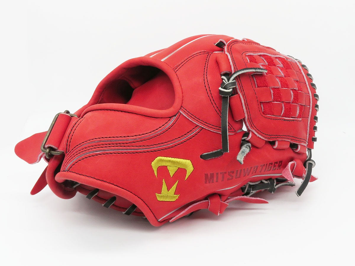 美津和タイガー レボルタイガー 限定モデル スクエアヒール 内野用