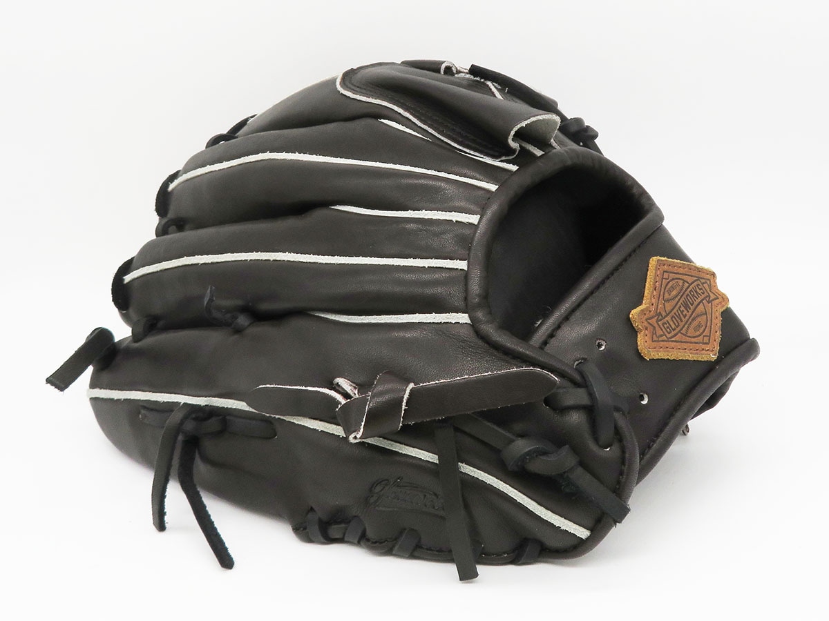 グラブワークス 投手用軟式 グラブ 鍋鍋ジロジロ グラブワークス 投手