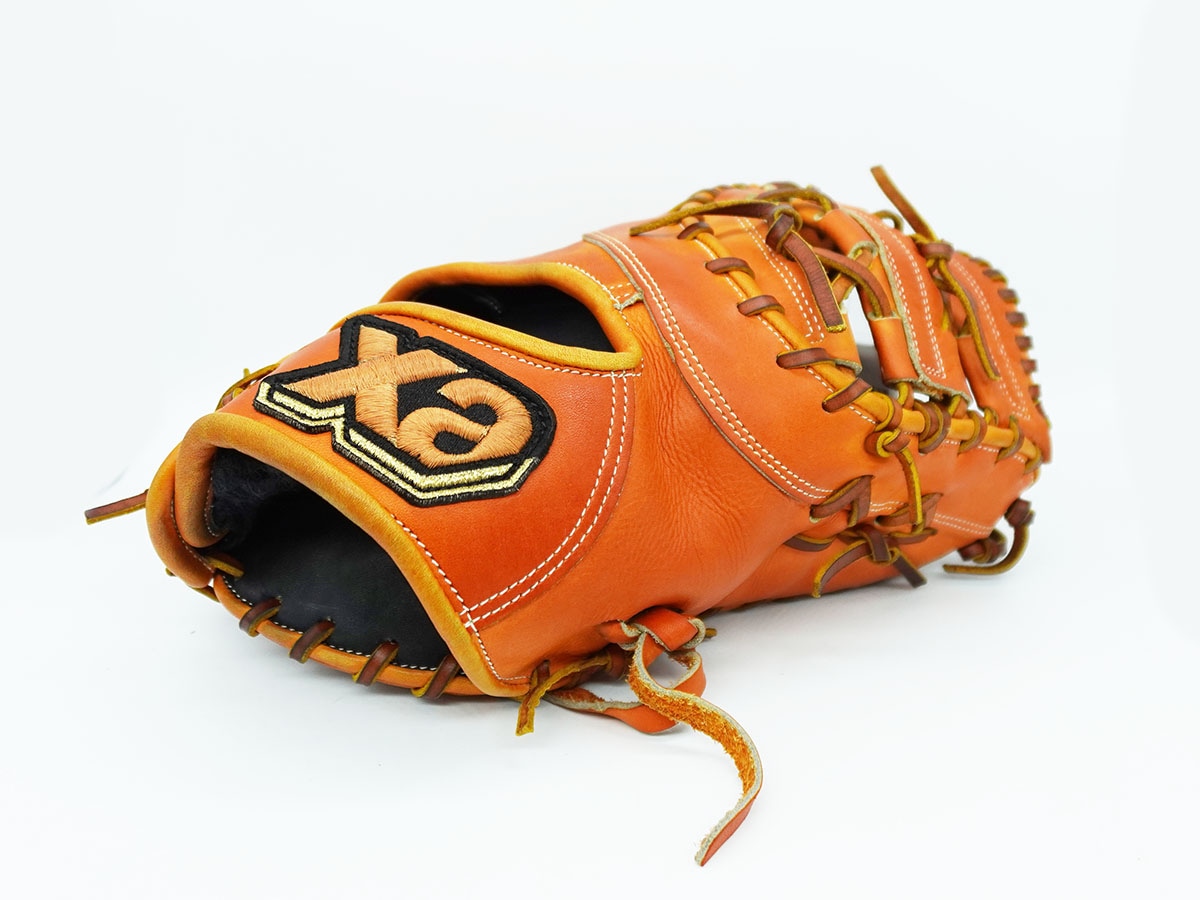 りんたんママ様 523 ザナックス 即戦力 硬式 ファーストミット りん