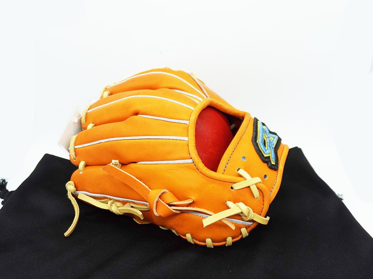 GSグローブ 内野グローブ 当て挟み型 球児先生仕様Hウェブ | 中古野球