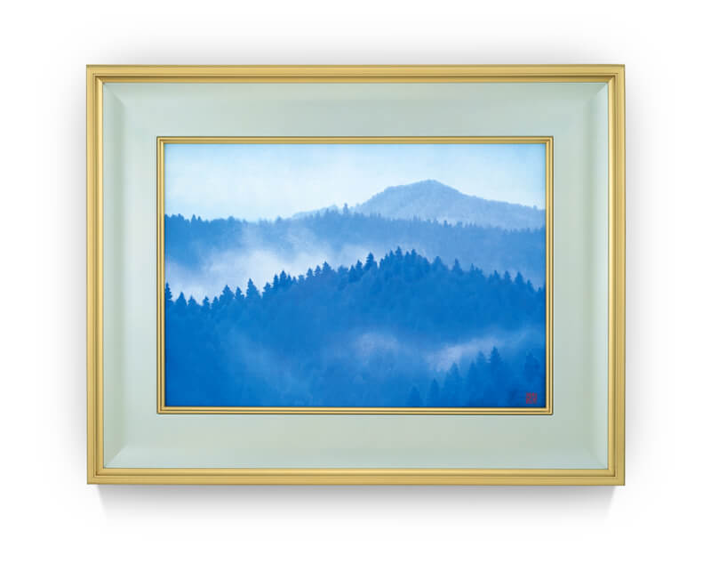 東山魁夷 「朝雲－吉野－」【限定800部】｜求龍堂