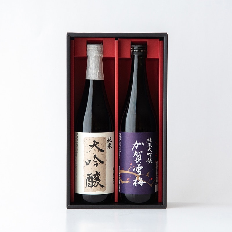 日榮 加賀金箔入 金彩セット-金沢中村酒造オンラインショップ