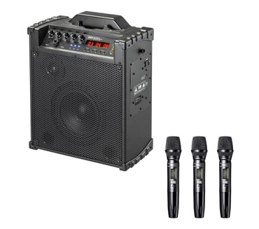 創業祭開催中】SANWA SUPPLY MM-SPAMP16 ワイヤレスマイク付き拡声器