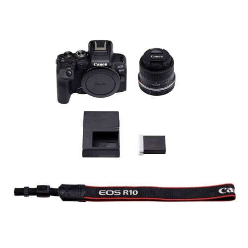 CANON 【お取り寄せ品】EOS R10 RF-S18-45 IS STM レンズキット R10
