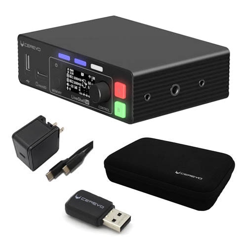 創業祭開催中】Cerevo LiveShell W / CDP-LS05A ライブ配信機器｜映像