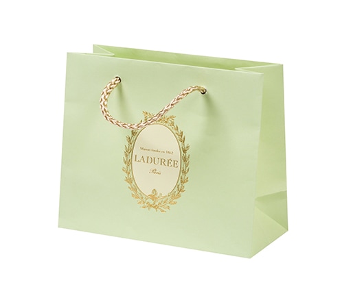 手提げ袋 size2 ｜ラデュレ｜マカロン発祥のメゾン、パリの老舗