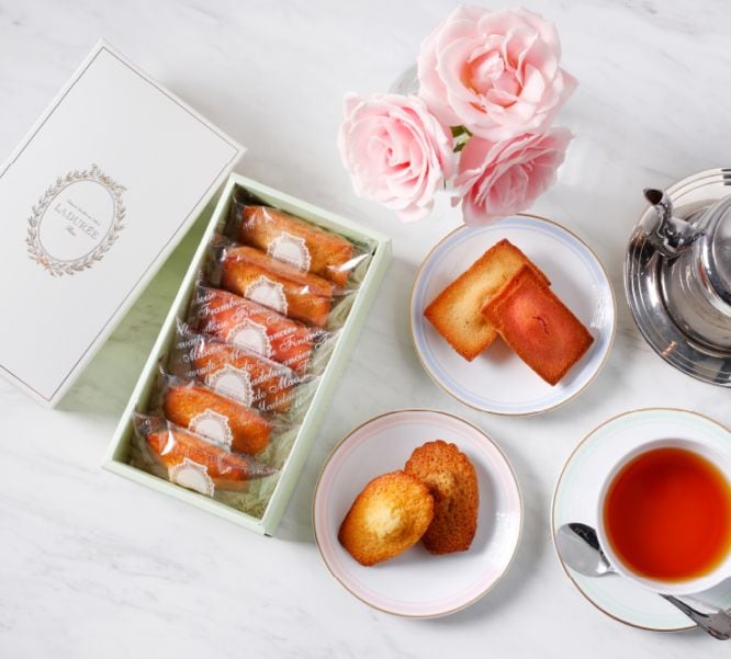 熨斗対応】コフレ・フィナンシェ＆マドレーヌ 6個入り ｜ラデュレ