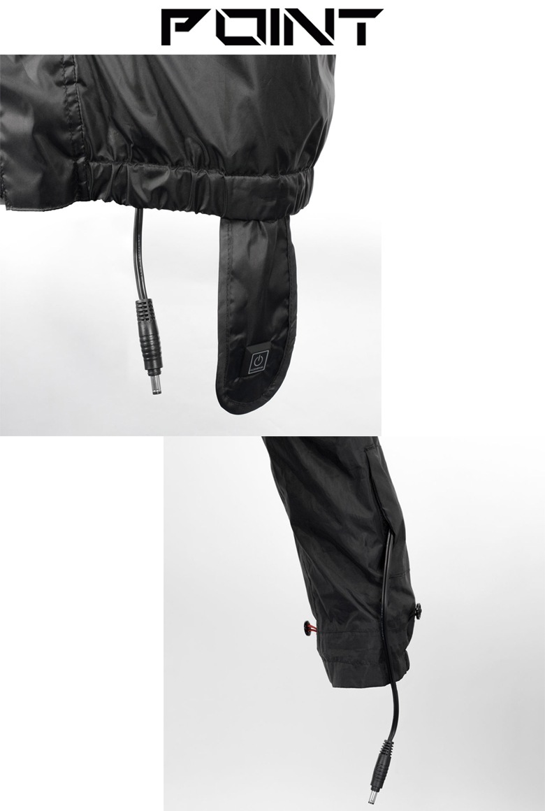 レディース電熱インナージャケット バイク用 KOMINE(コミネ)EK-111/08