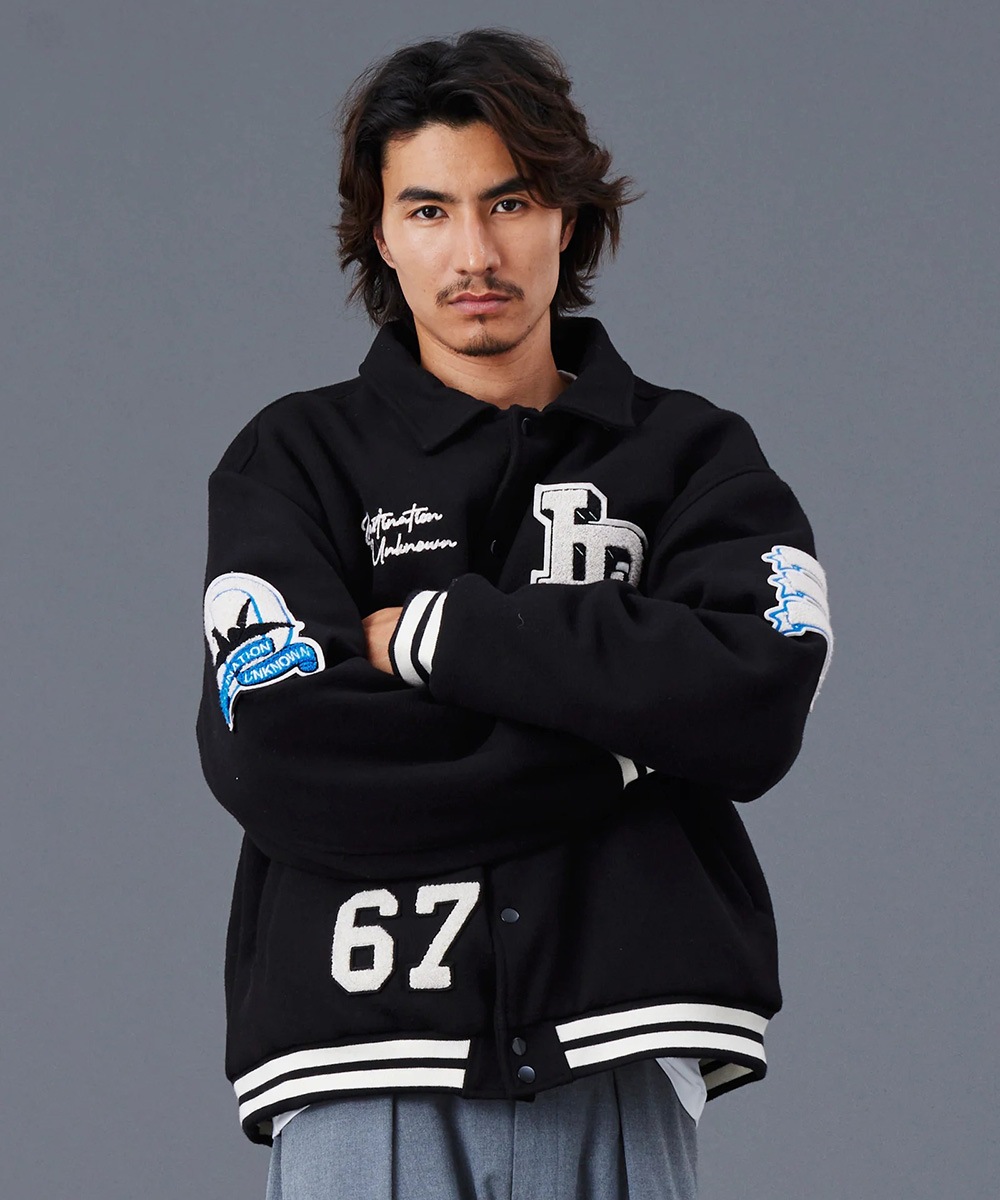 Liberaiders リベレイダーズ LR VARSITY JACKET ジャケット 770142503