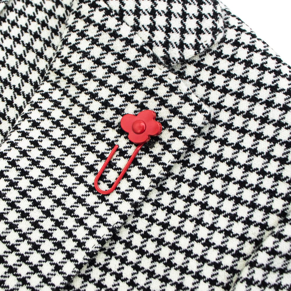 ラルディーニ アクセサリー ブートニエール クリップ型 ラペルピン