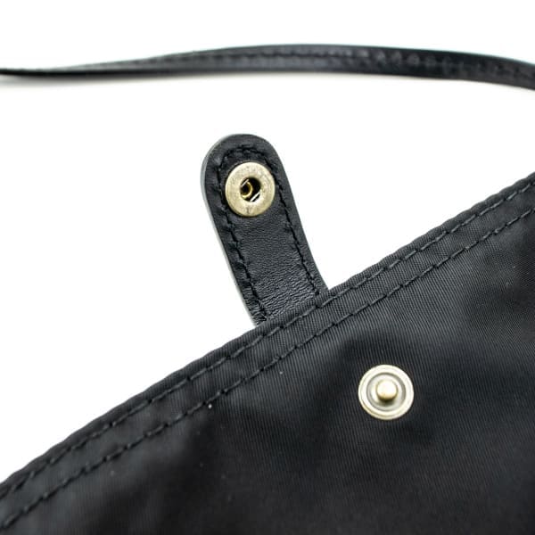 フェリージ サコッシュ ナイロン×レザー サコッシュ ショルダーバッグ