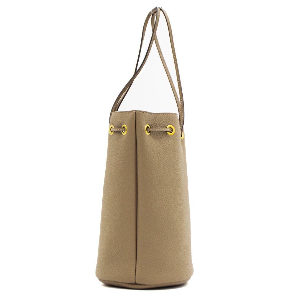 フェリージ ハンドバッグ 牛革 シュリンクレザー 2WAY バケットバッグ