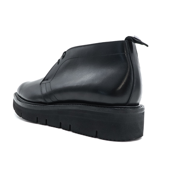 ダブルエイチ ブーツ メンズ EXゴアバーンレザー チャッカブーツ WH EX