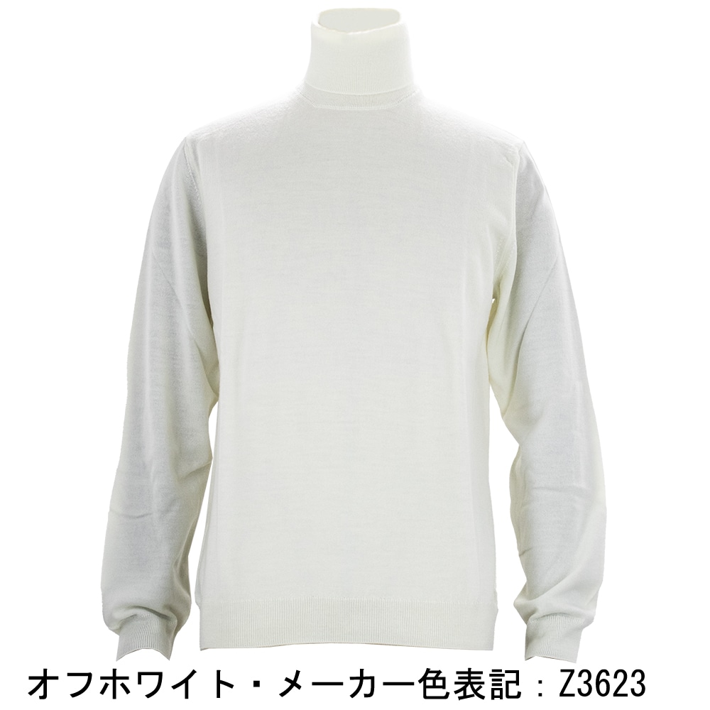 セール】ザノーネ セーター メンズ ウール ハイゲージニット