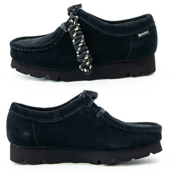 クラークス オリジナルズ レディース ゴアテックス スエード ワラビー