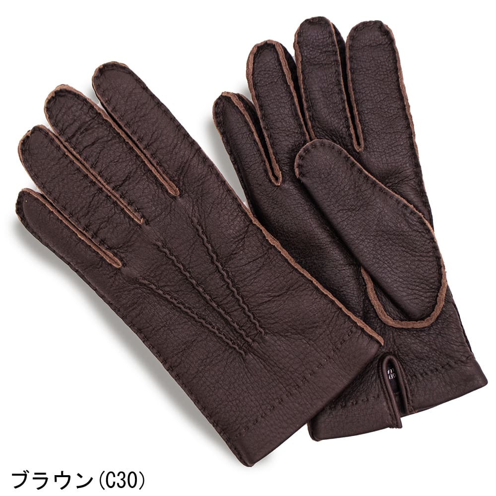 セール】コレアーレグローブス 手袋 メンズ ディアスキン カシミア