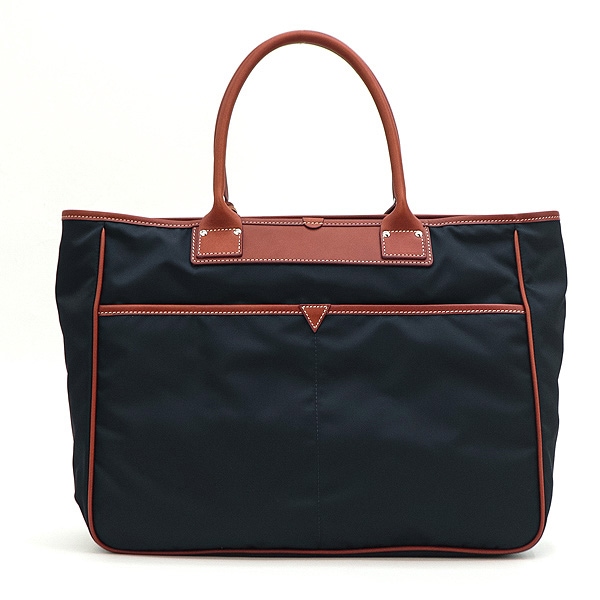 フェリージ バッグ ナイロン×レザー ビジネストートバッグ ブリーフ