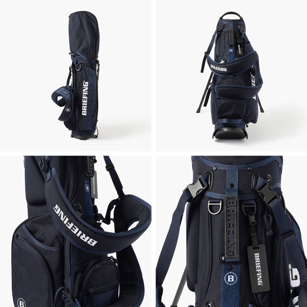 ブリーフィング ゴルフ バッグ キャディバッグ BRIEFING GOLF CR-4 #03