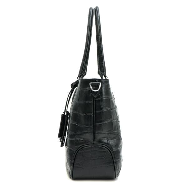 ペッレモルビダ トートバッグ メイデンボヤージュ クロコ型押し