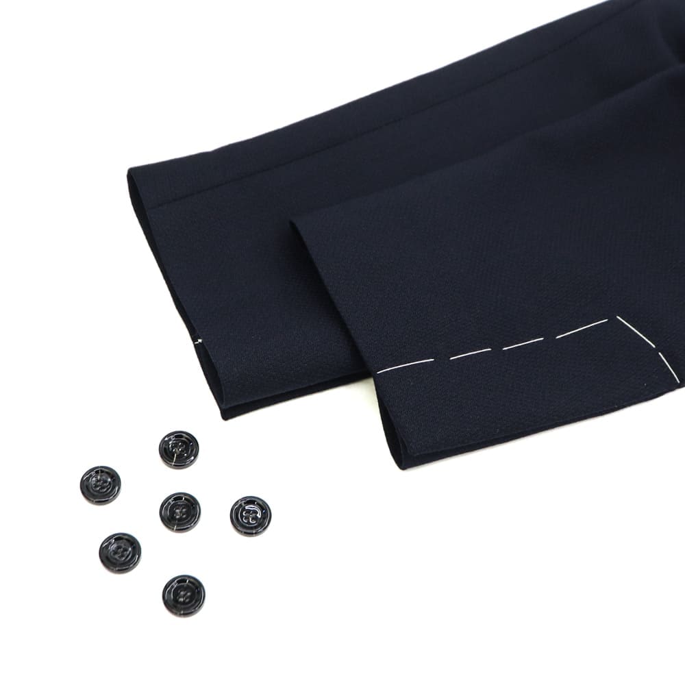 ラルディーニ ジャケット メンズ ポリエステルウール ホップサック 2B