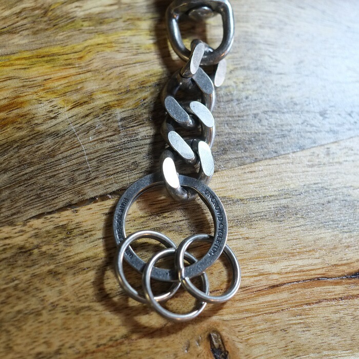 UNCROWD アンクラウド【231-75-002】【KEY CHAINS】キーチェーン