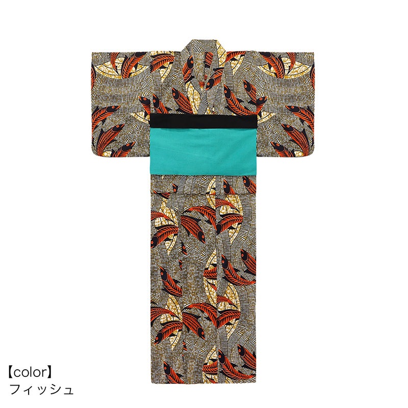 shanti / 浴衣セット アフリカンプレーン｜テソロ(tesoro)公式通販