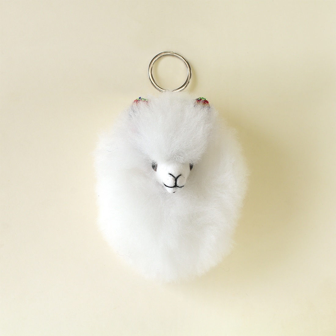 shanti / キーホルダー ベビーアルパカヘッド｜テソロ(tesoro)公式通販