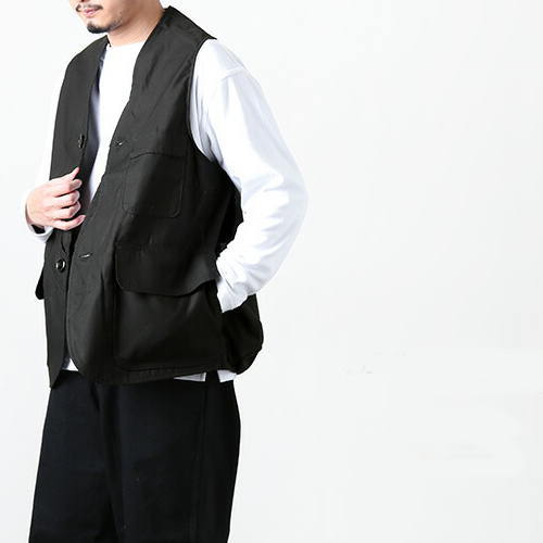 SF-201712) / SASSAFRAS(ササフラス) / Garden Tough Vest(ガーデン