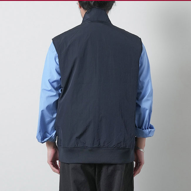 ◇(suas412) / nanamica(ナナミカ) / Zip Up Wind Vest(ジップアップ