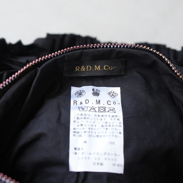 7587) R&D.M.Co-/OLDMANS TAILOR(アールアンドディーエムコー/オールド