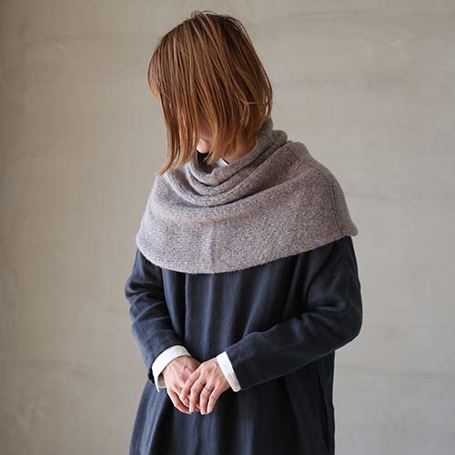 e213g157) / evam eva(エヴァムエヴァ) /alpaca wppl snood(アルパカ