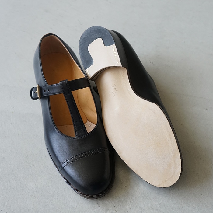 ff-102) / forme(フォルメ) / T strap straight tip(Tストラップ