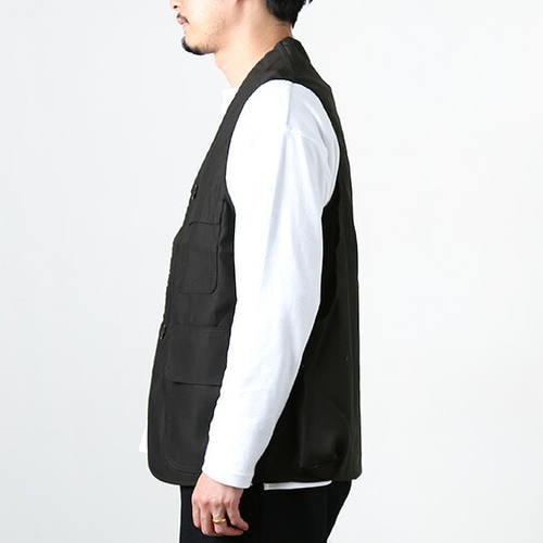 SF-201712) / SASSAFRAS(ササフラス) / Garden Tough Vest(ガーデン