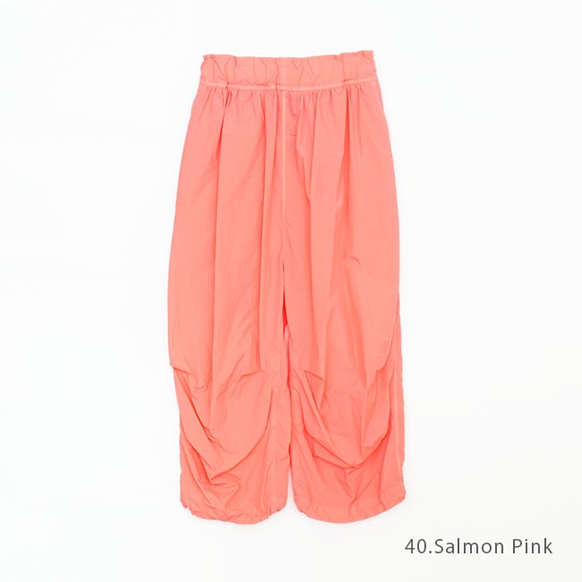 CA-FR1009PF) / FIRMUM(フィルマム) / ギャザーワイドパンツ FCOVPT