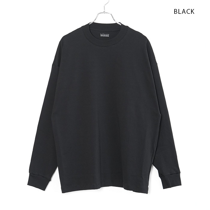 ys-25ss-87) YOKOSAKAMOTO(ヨーコサカモト) /BIG L/S T-SHIRT(ビッグT