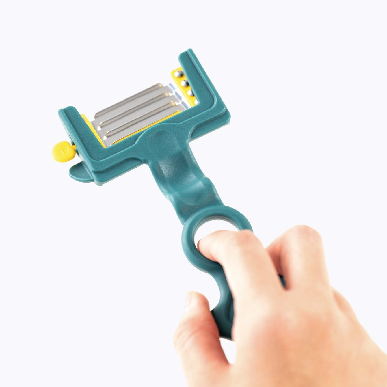 ののじ 天才ピーラー サラダメーカー【トレイ付】 | ピーラー | 便利な