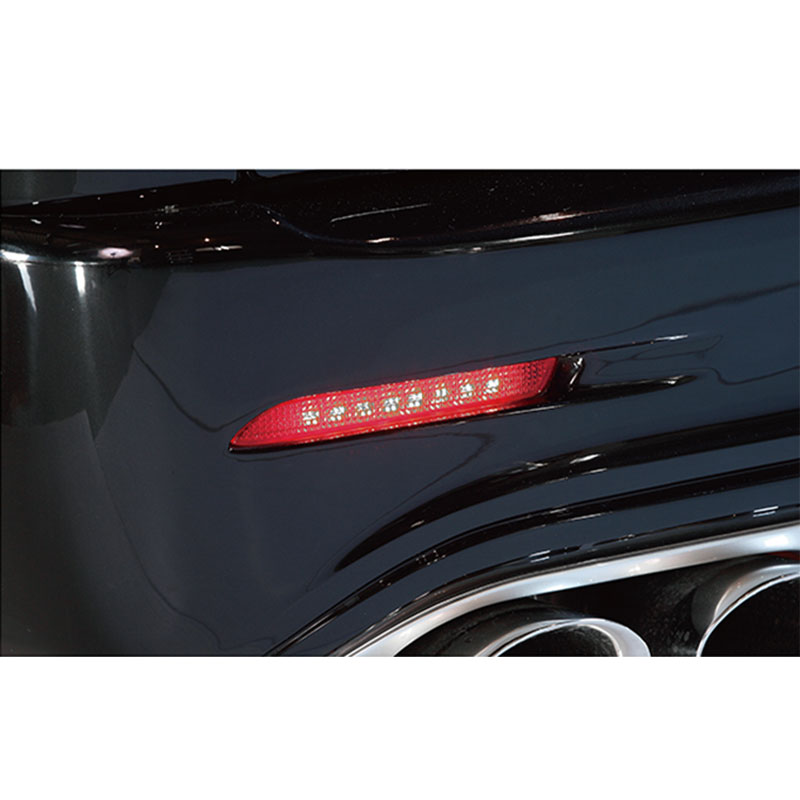 LEDリフレクター TOYOTA type2 RBR-T2 - リアバンパー | LEGANCE