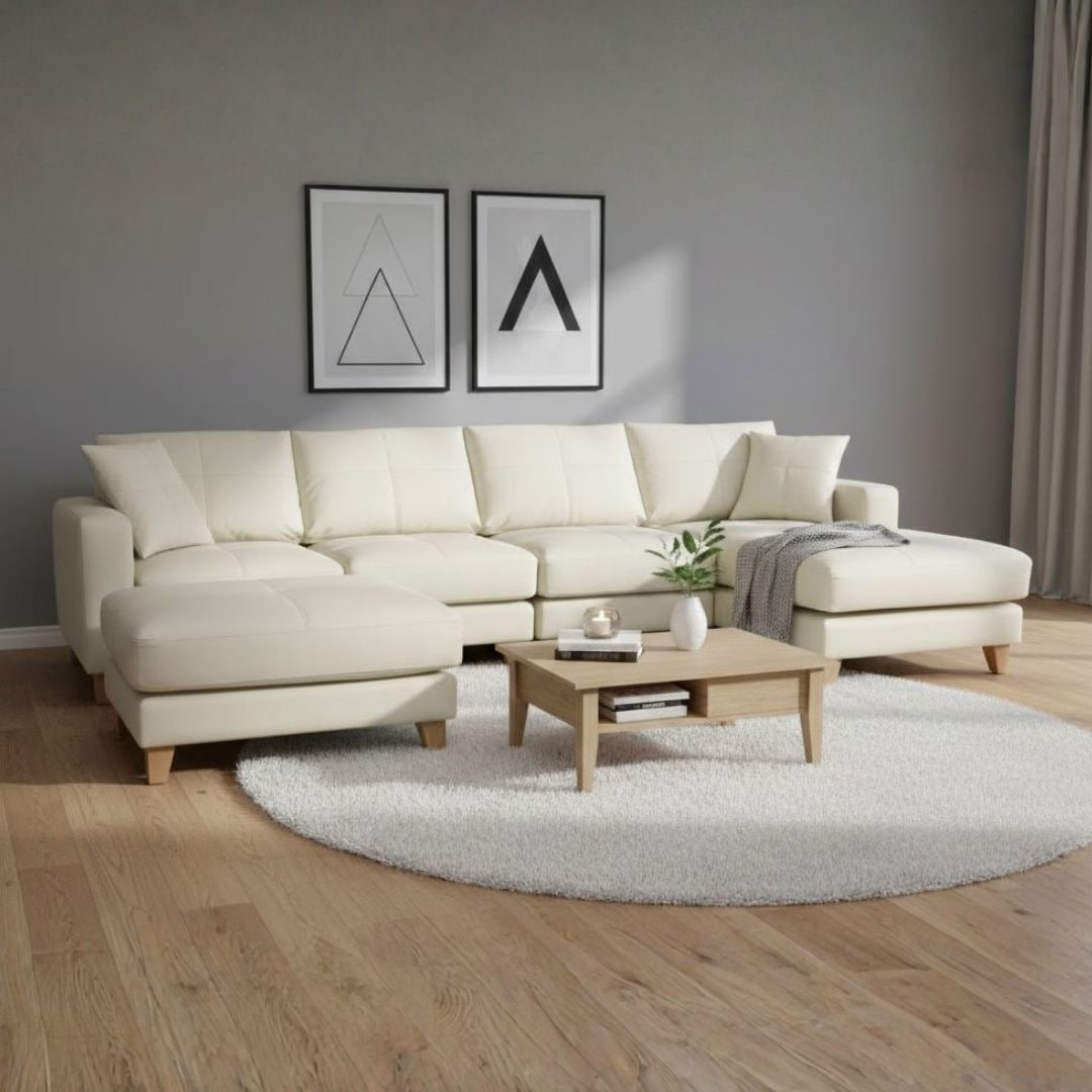 ソファ ソファー 革 レザー 本革 カウチソファ 4人掛けソファ ワイド